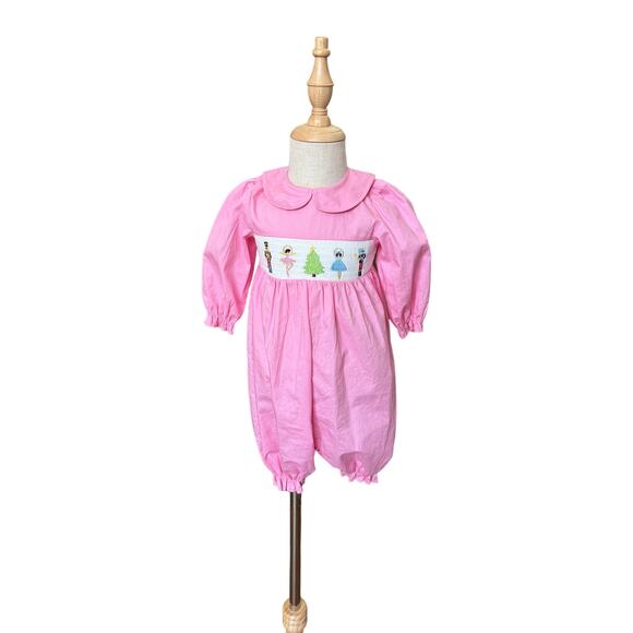 Marie Nicole Other - Nutcracker Christmas Romper size 6-12 month